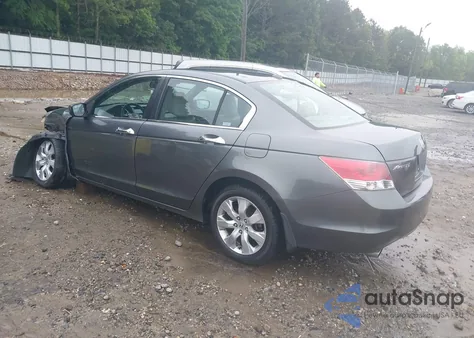 2008 Honda Accord Exl from USA, damaged, VIN 1HGCP36858A049841